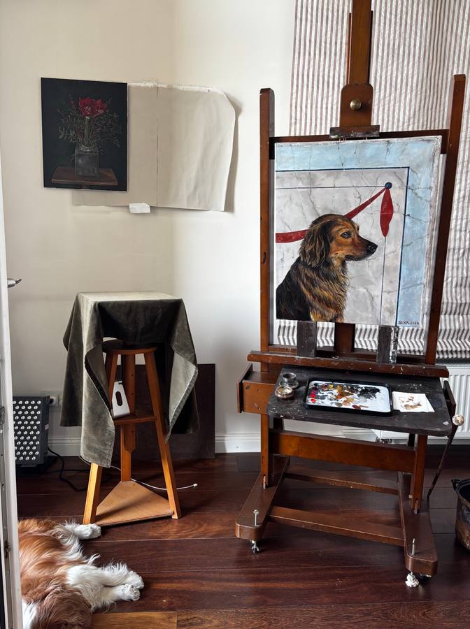 Das Atelier in Bonn